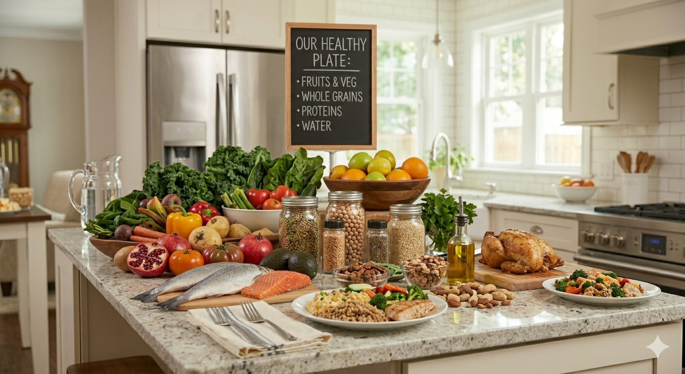 10 Healthy Eating Tips for a Balanced Life